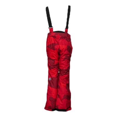 Nyköping Jr Alpine Pants Red