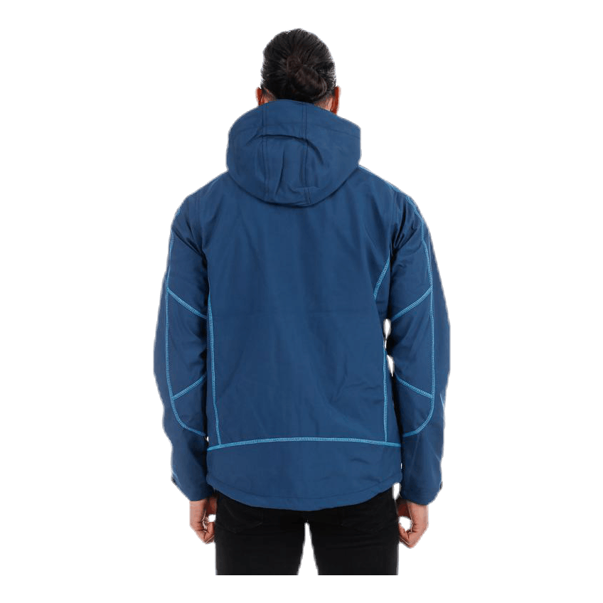 Wale Jacket Blue