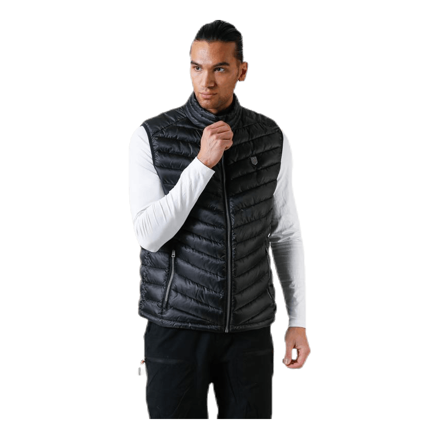 Joshua Waistcoat Black