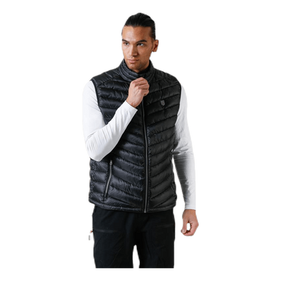 Joshua Waistcoat Black