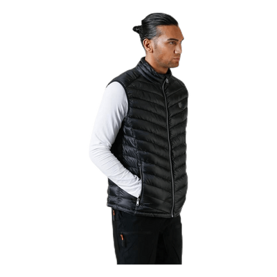 Joshua Waistcoat Black