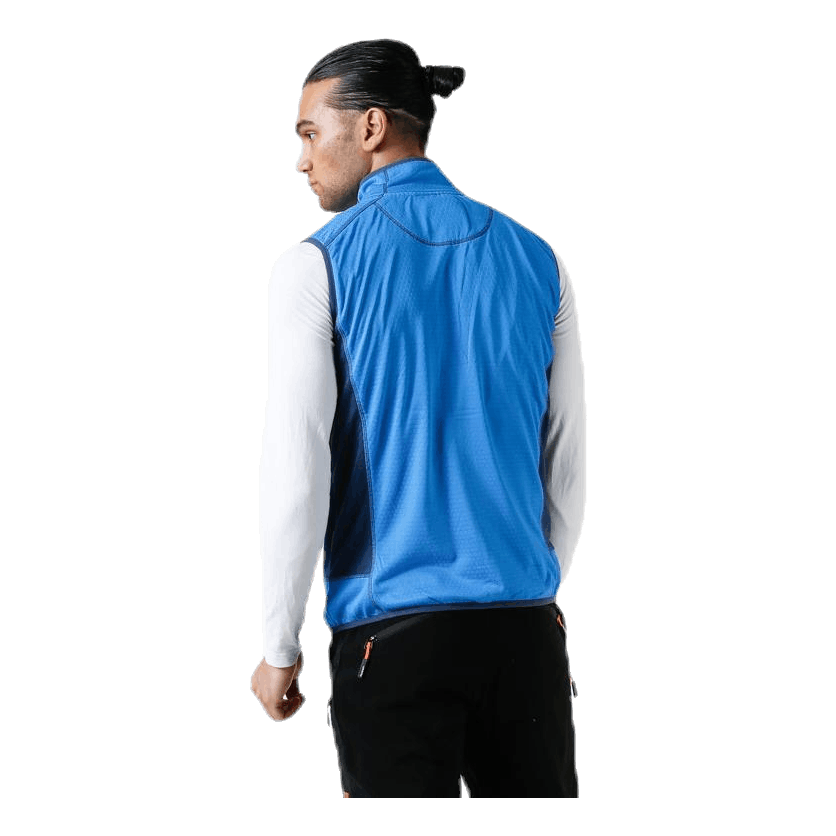 Draft Waistcoat Blue