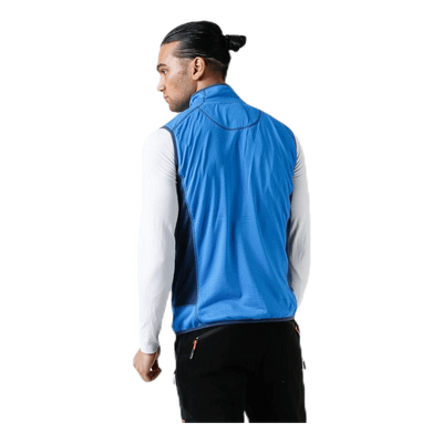 Draft Waistcoat Blue