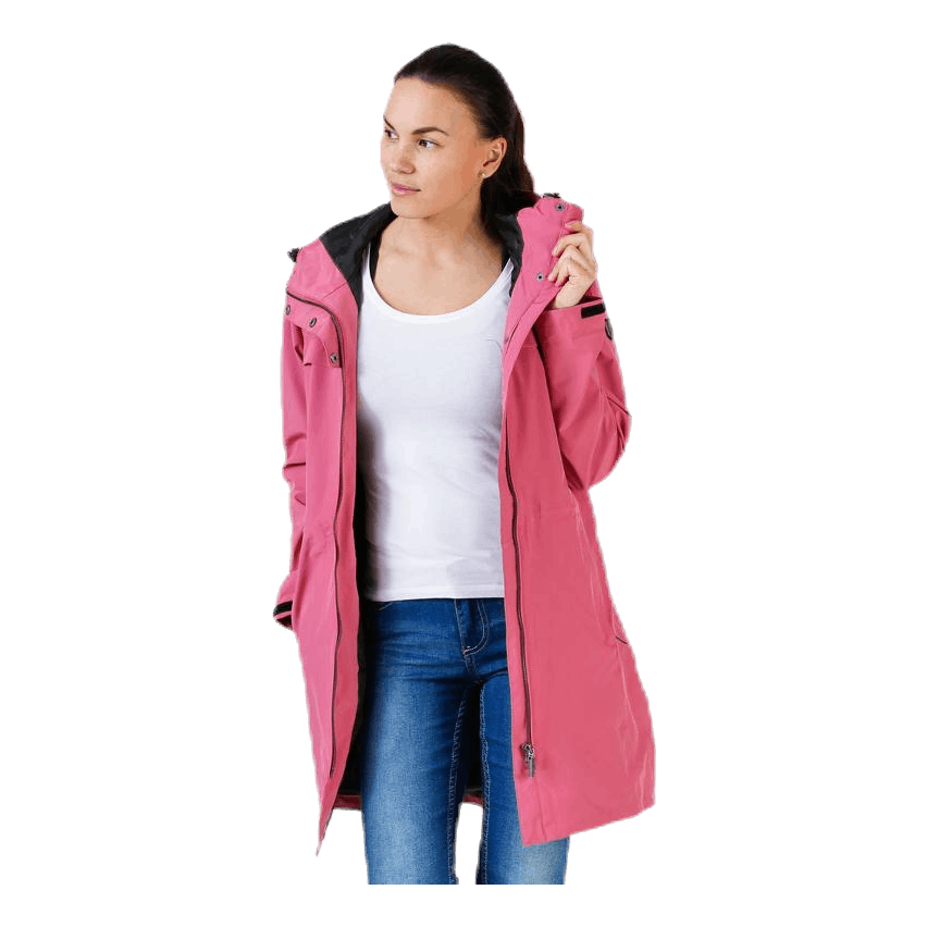 Stay Jacket W Pink