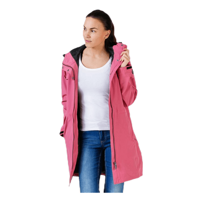 Stay Jacket W Pink