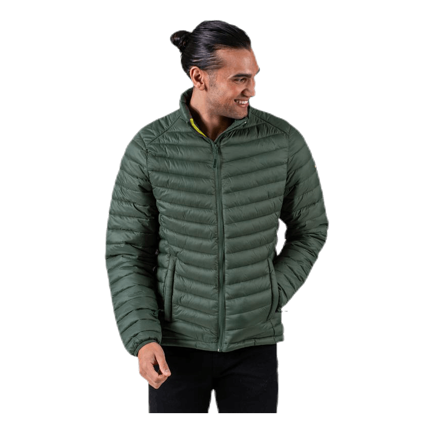 Led Jacket Green