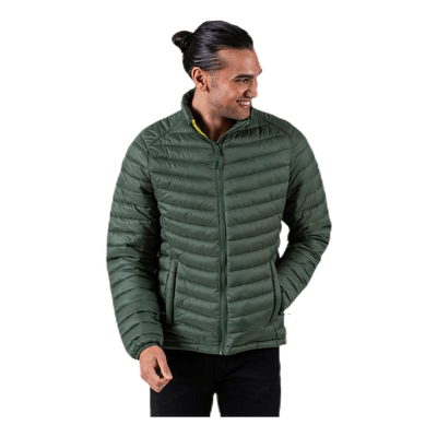 Led Jacket Green