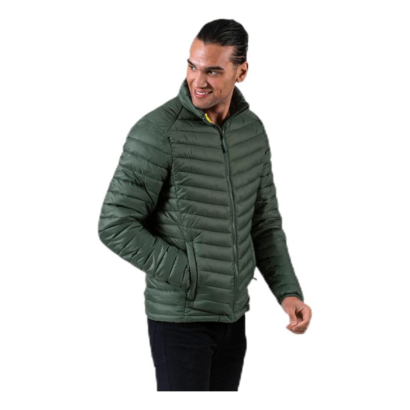 Led Jacket Green