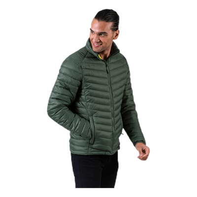 Led Jacket Green