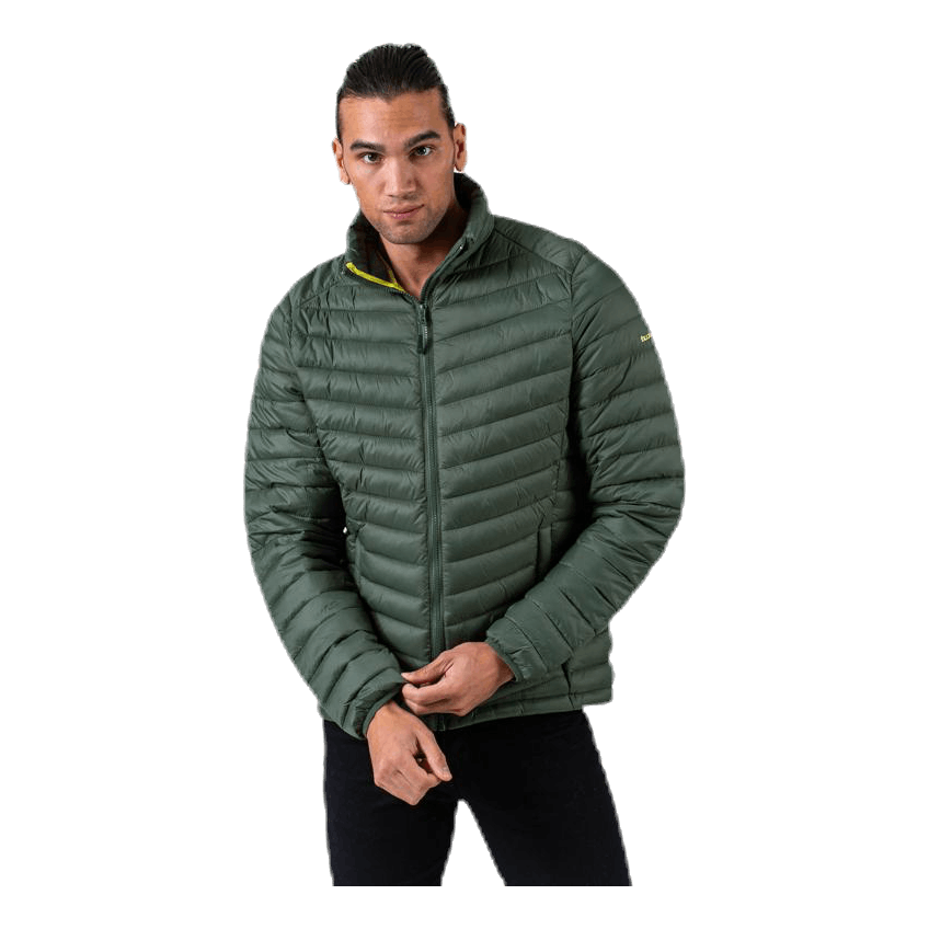 Led Jacket Green