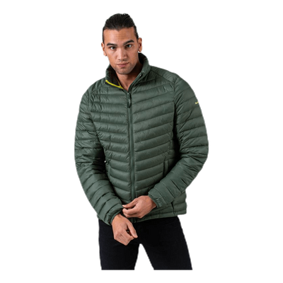 Led Jacket Green