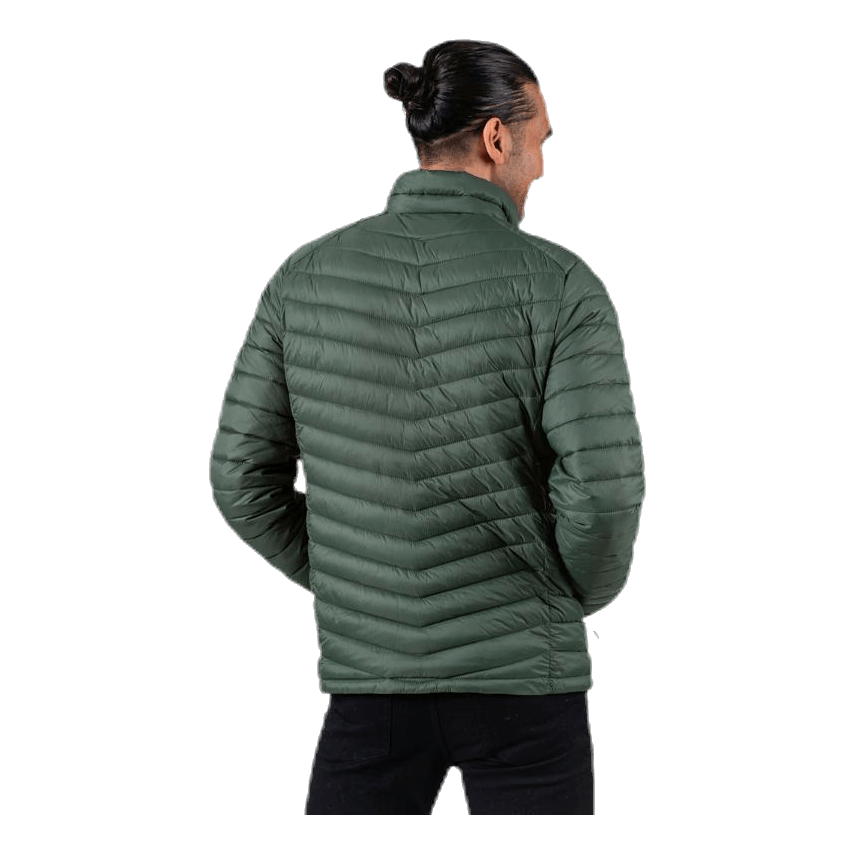 Led Jacket Green