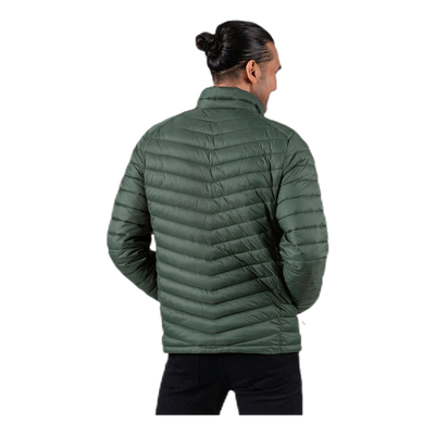 Led Jacket Green