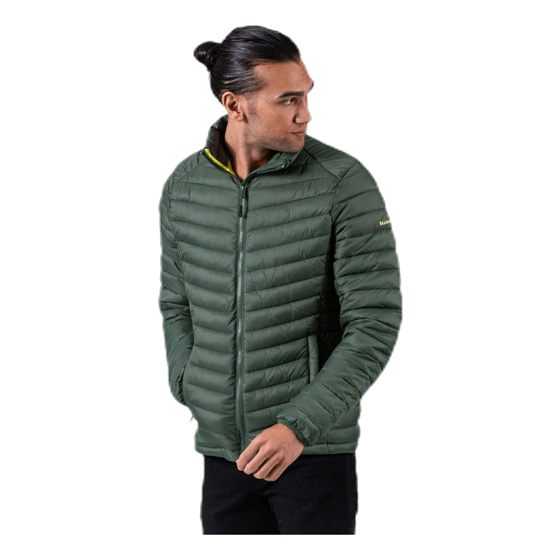 Led Jacket Green