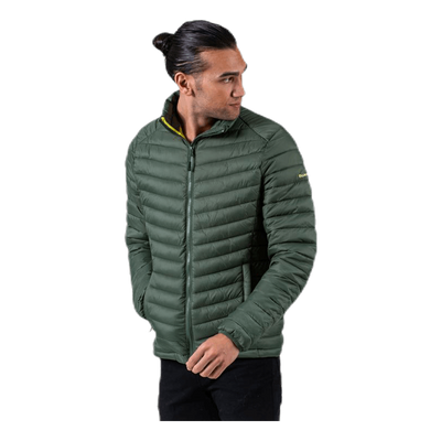 Led Jacket Green