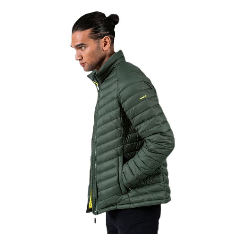 Led Jacket Green