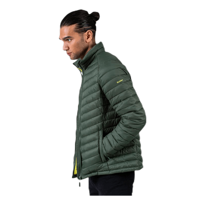 Led Jacket Green