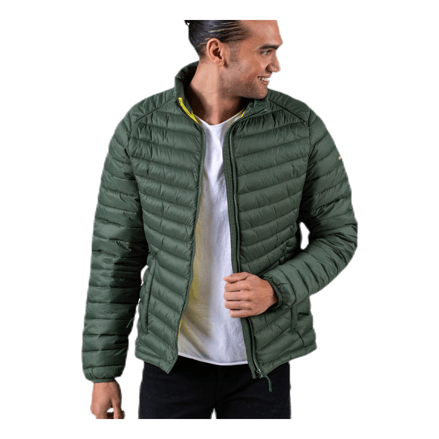 Led Jacket Green