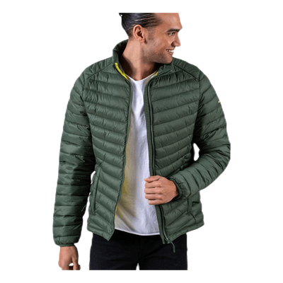 Led Jacket Green