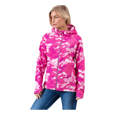 Doris Jacket Old rose camo