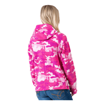 Doris Jacket Old rose camo