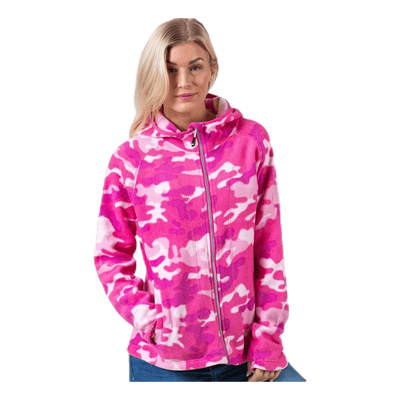 Doris Jacket Old rose camo