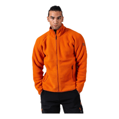 Lumber Jacket Orange