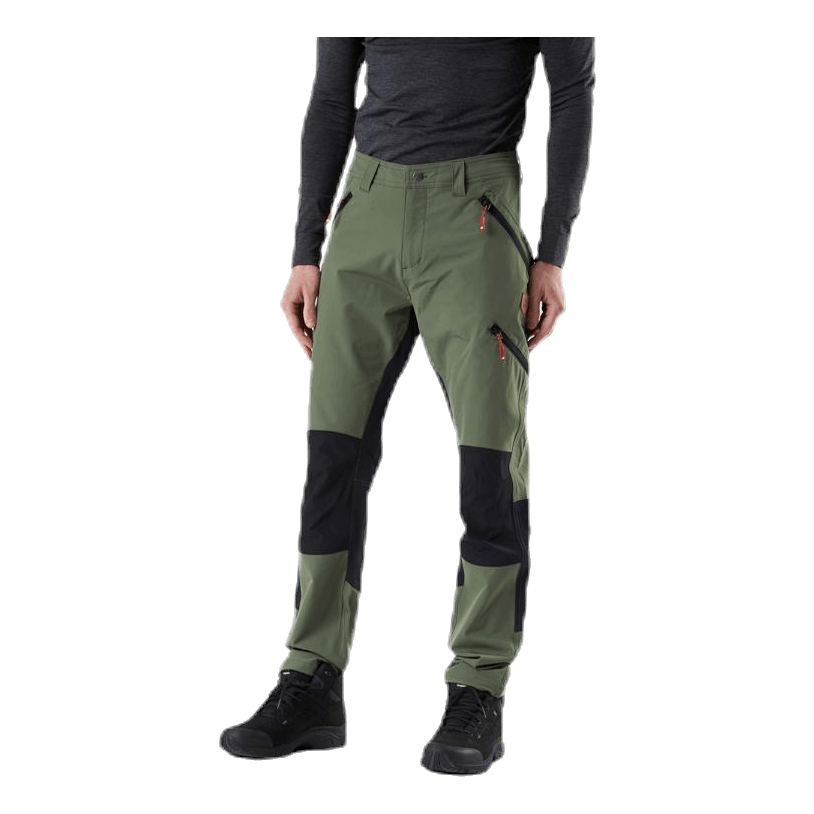 Flexi Pants Green