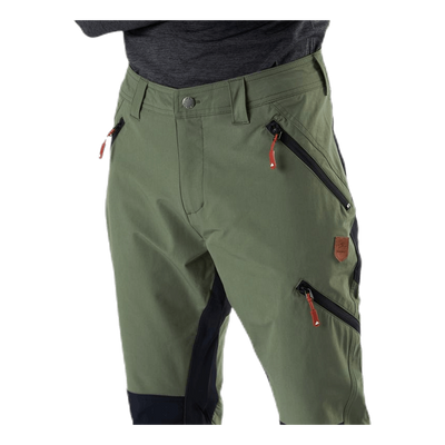 Flexi Pants Green