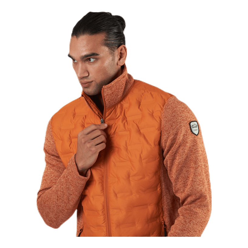 Sinclair Jacket Orange