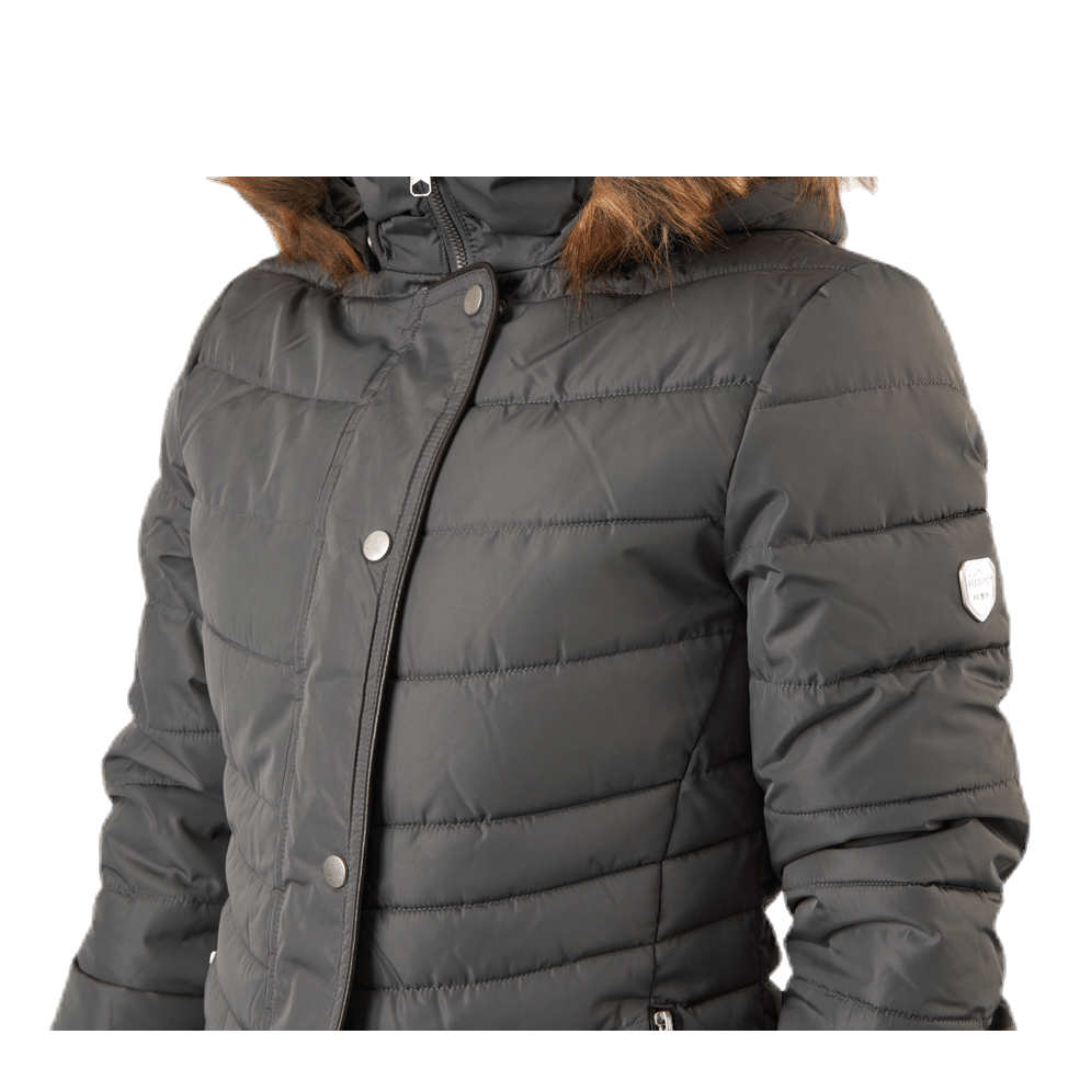 Adrianne long hot sale down puffer