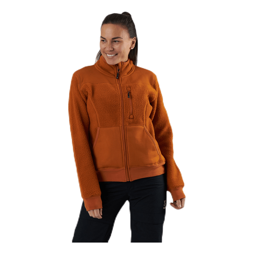 Camila Jacket Orange