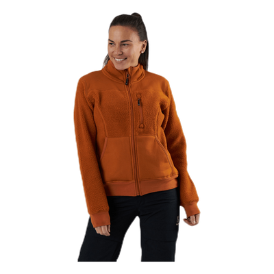 Camila Jacket Orange