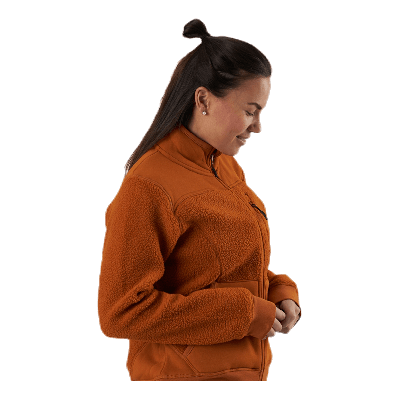 Camila Jacket Orange