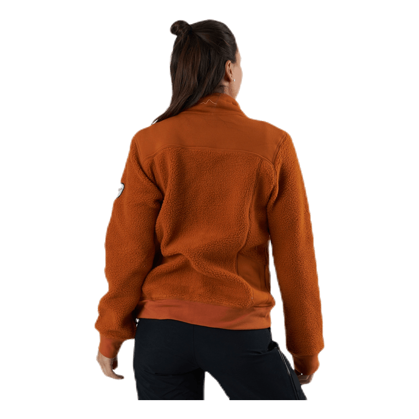 Camila Jacket Orange