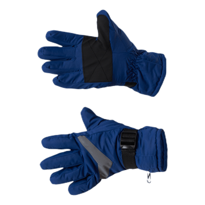 Dundret Jr Gloves Blue