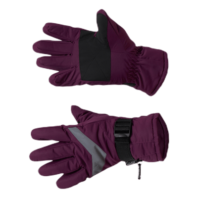 Dundret Junior Gloves Purple