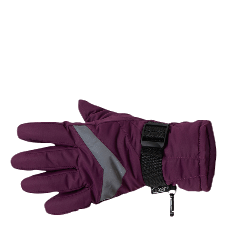 Dundret Junior Gloves Purple