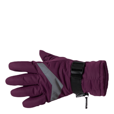 Dundret Junior Gloves Purple