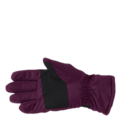 Dundret Junior Gloves Purple