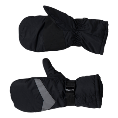 Dundret Mittens Black