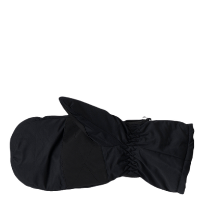 Dundret Mittens Black