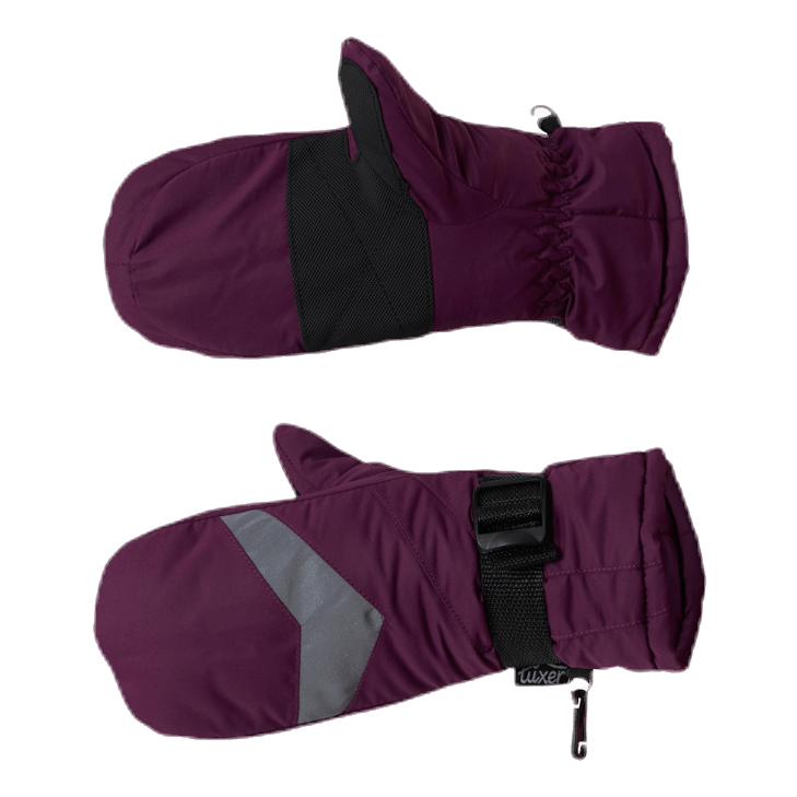 Dundret Junior Mittens Purple