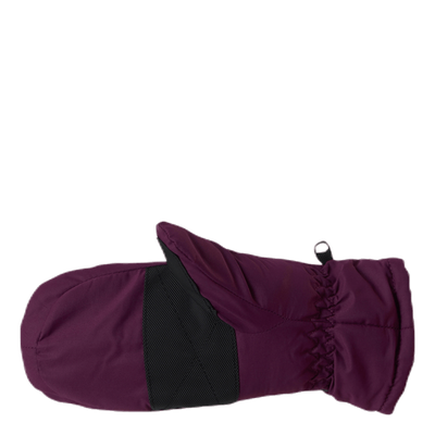 Dundret Junior Mittens Purple