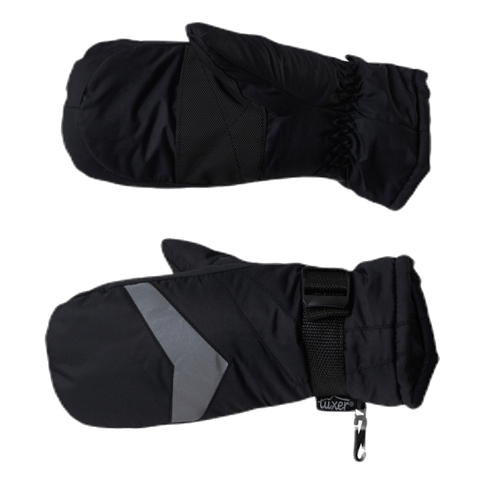 Dundret Junior Mittens Black