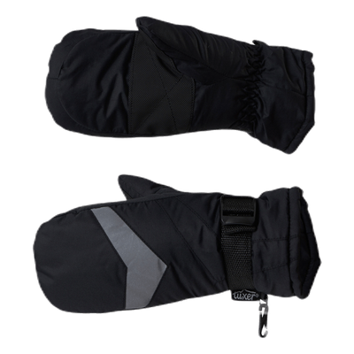 Dundret Junior Mittens Black