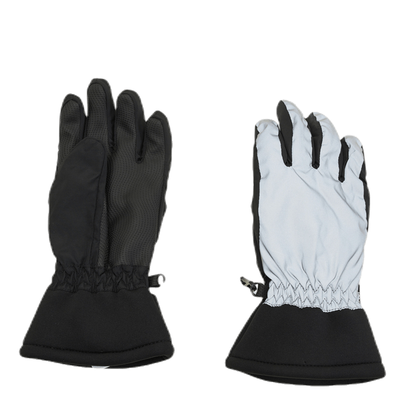 Lenny Jr Gloves Silver