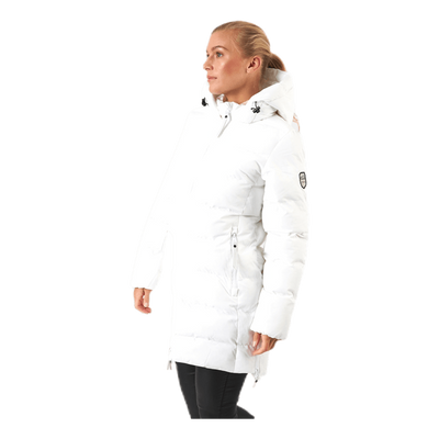 Mina Jacket White