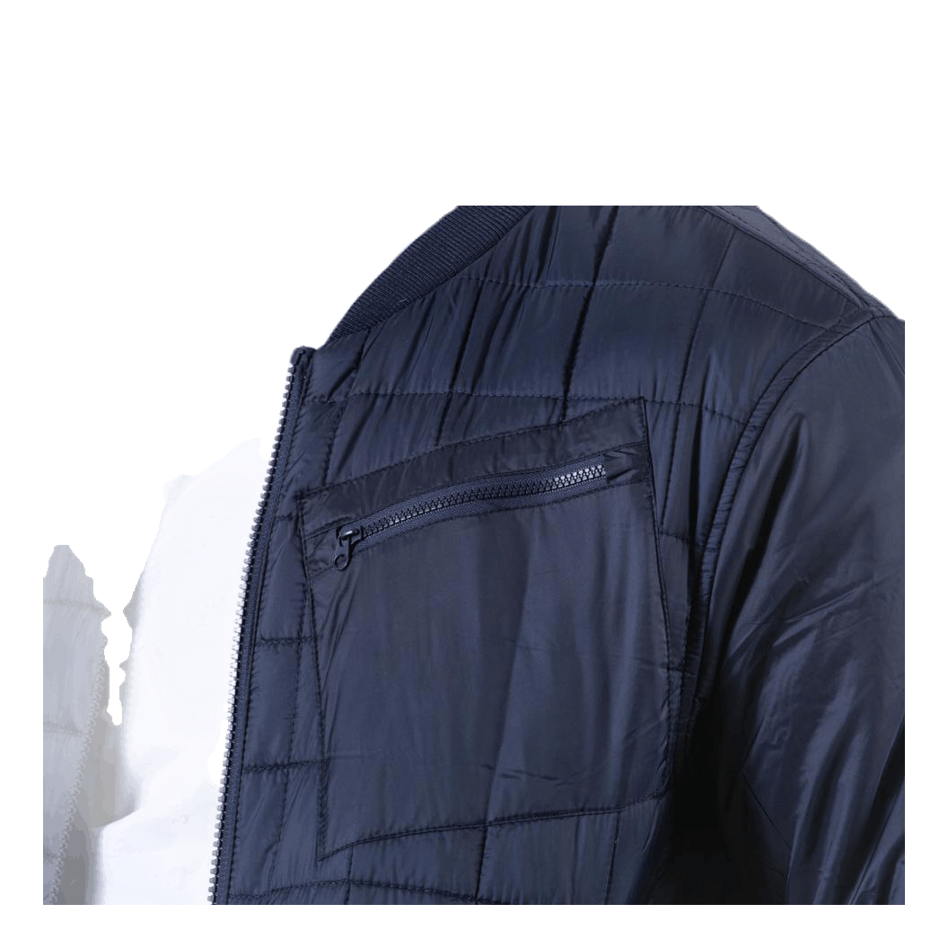 Lucco Quilt Jacket Blue