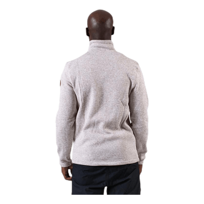 Richard Melange Fleece Jacket Beige